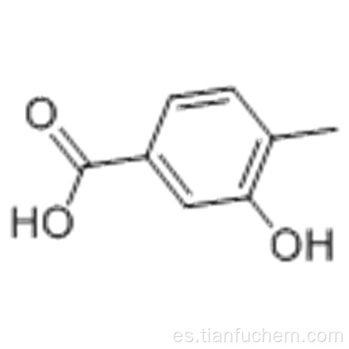 Ácido 3-hidroxi-4-metilbenzoico CAS 586-30-1